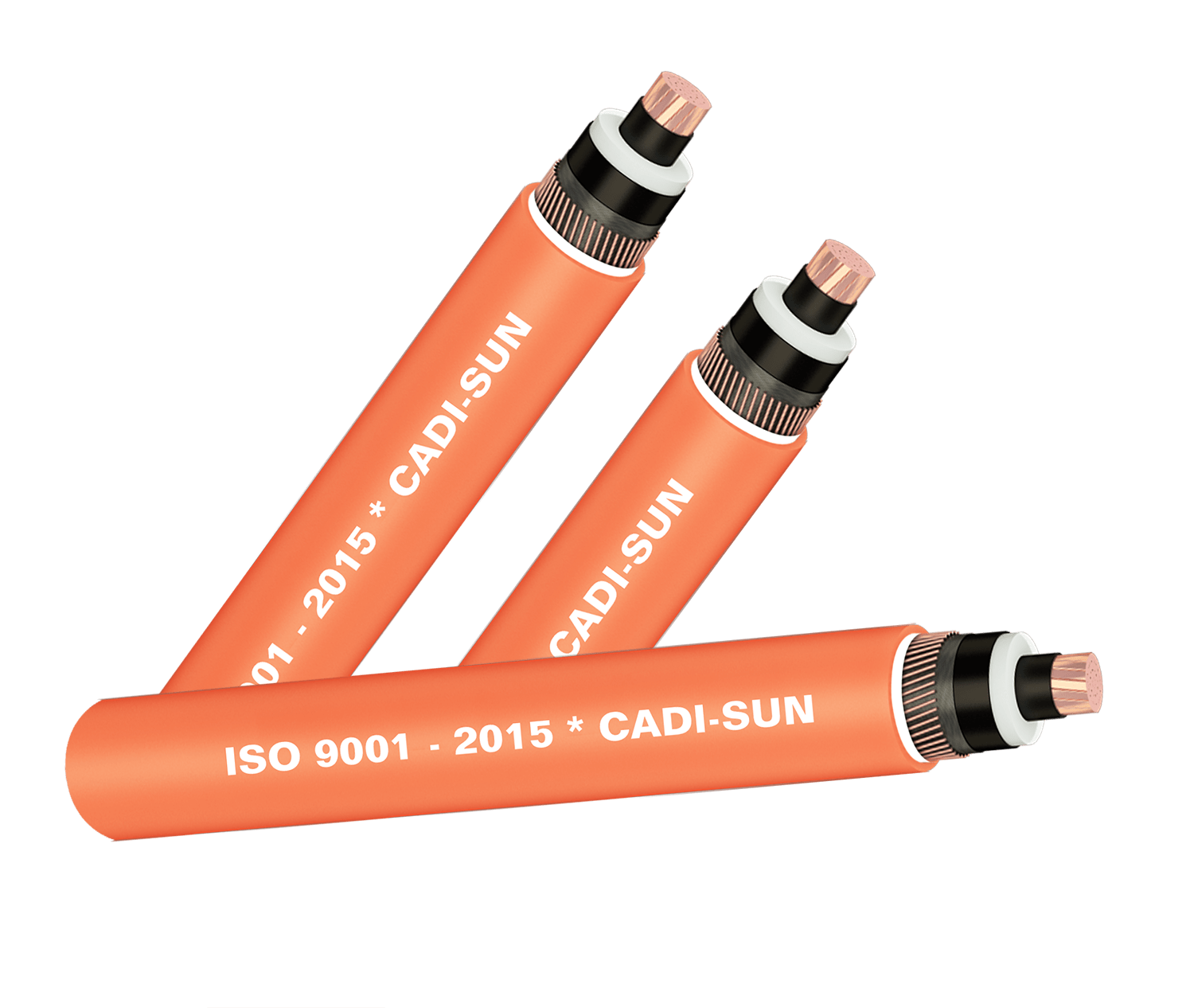 Cáp 1 lõi màn chắn sợi đồng không giáp 6/10(12)kV