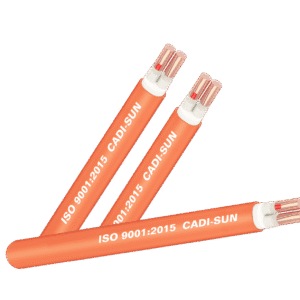 CÁP CHỐNG CHÁY - FRN-CXV 2x1.5 (Đặc)