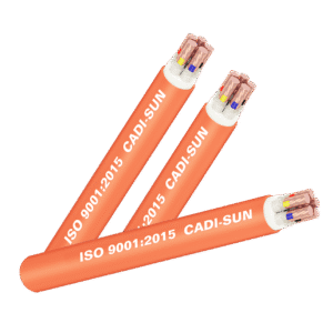 CÁP CHỐNG CHÁY - FRN-CXV 5x4.0