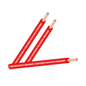 DÂY ĐƠN MỀM - VCSF 1x10.0 450/750V