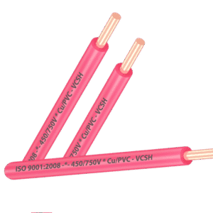 DÂY ĐƠN CỨNG LÕI ĐỒNG – VCSH 1×1.5