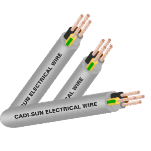 DÂY TRÒN 4 RUỘT MỀM - VCTF 4X0.75