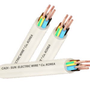 DÂY TRÒN 5 RUỘT MỀM - VCTF 5X0.75