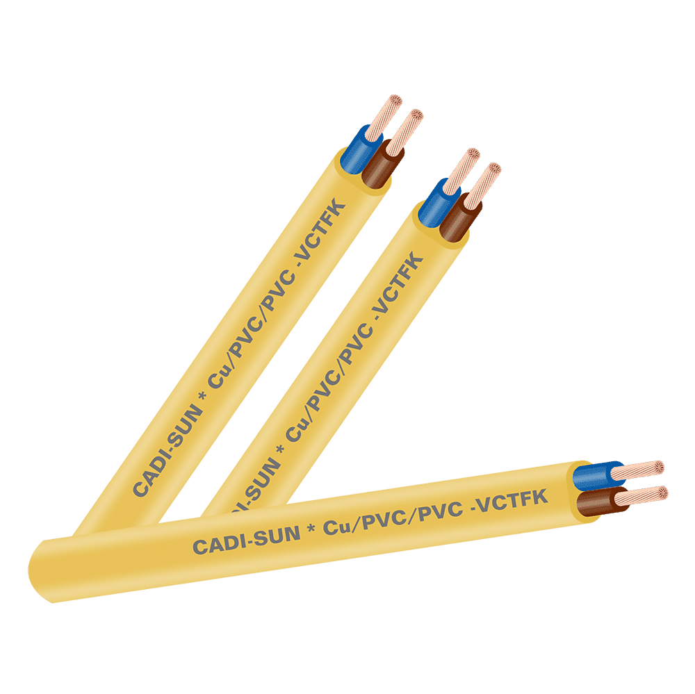 DÂY Ô VAN 2 RUỘT MỀM - VCTFK 2X2.5